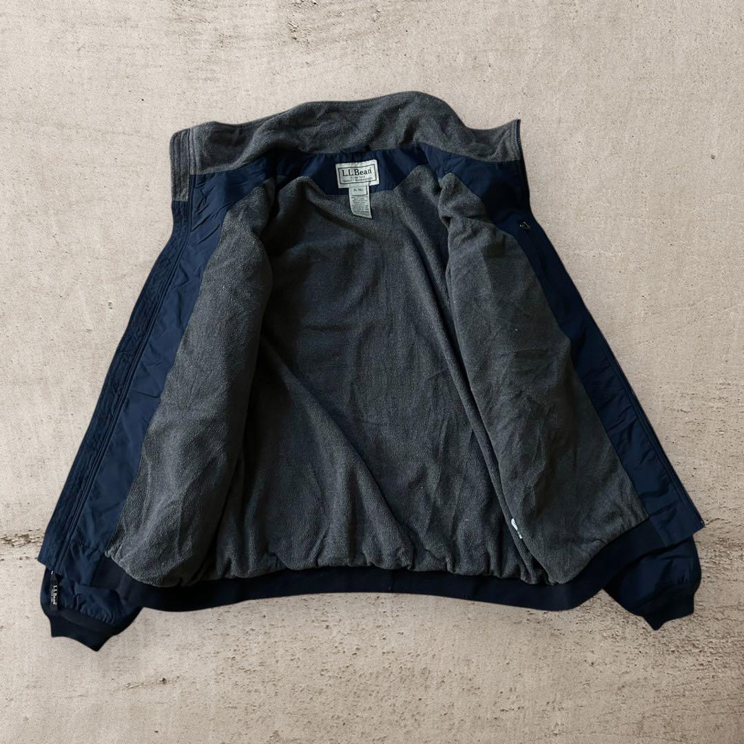 エルエルビーン90sナイロンウォームアップジャケットシンサレート裏