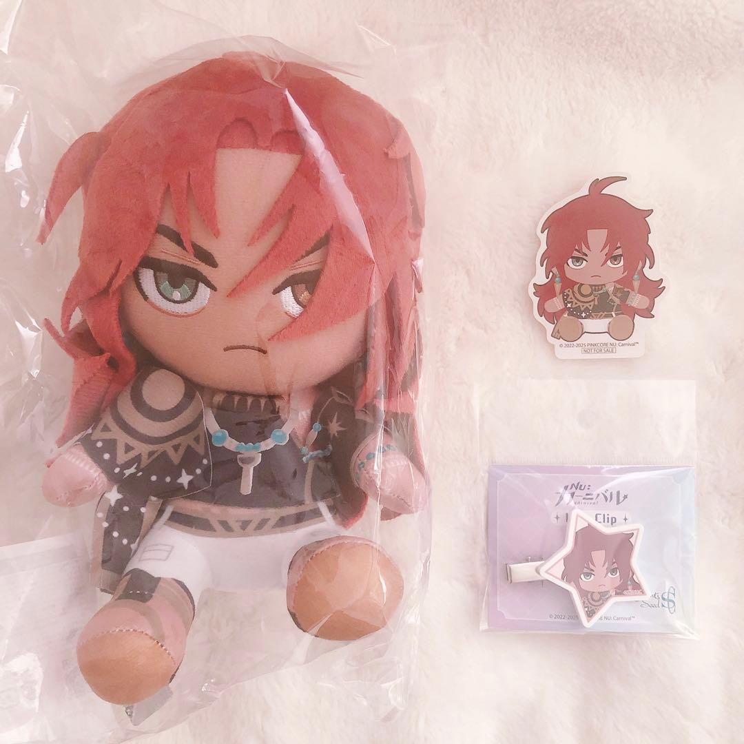 【新品未使用】NU:カーニバル ぬカニ ぬいぐるみ ポプショ エンテン ③