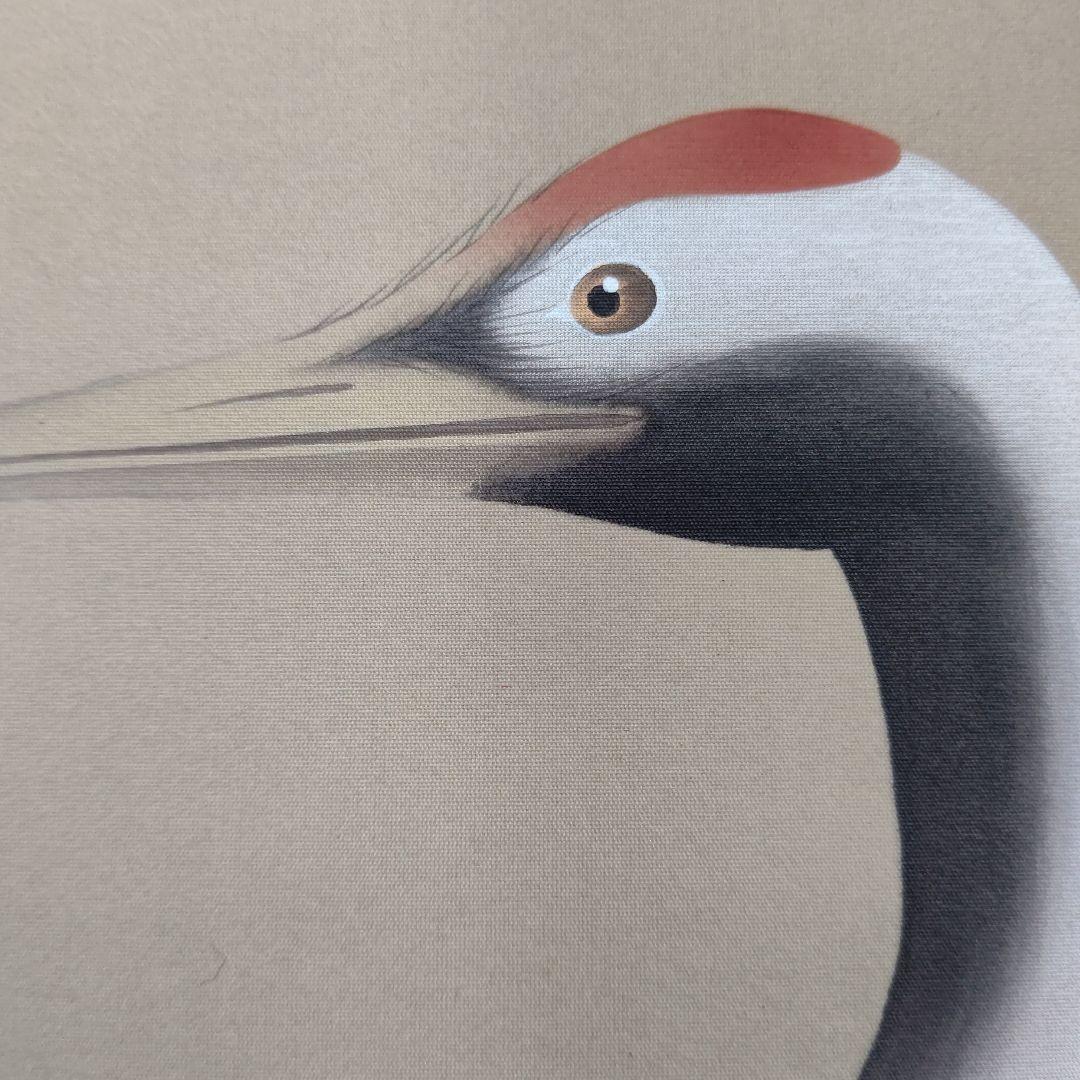 松上双鶴 掛軸 斎藤 栄昌 先生 - メルカリ