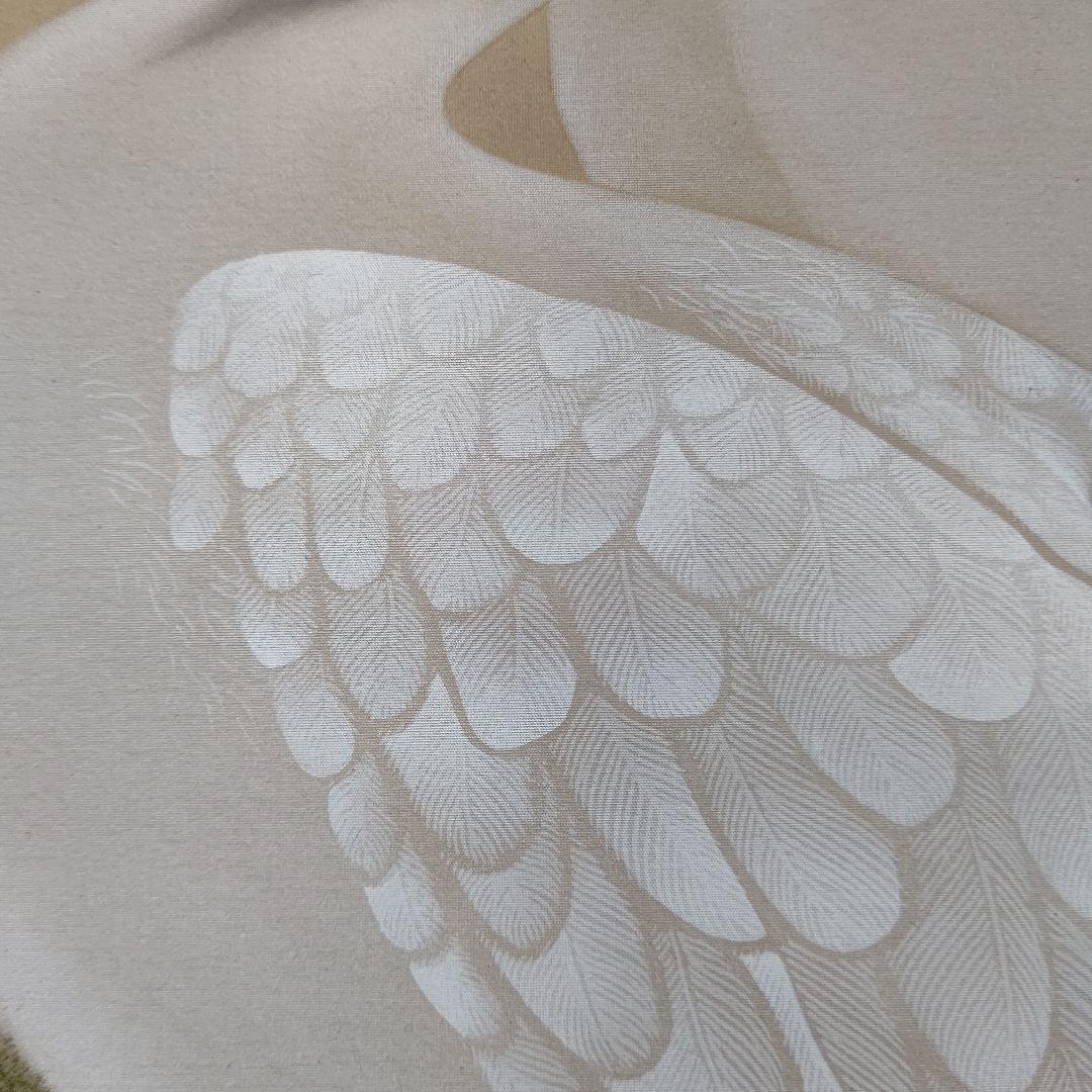 松上双鶴 掛軸 斎藤 栄昌 先生 - メルカリ