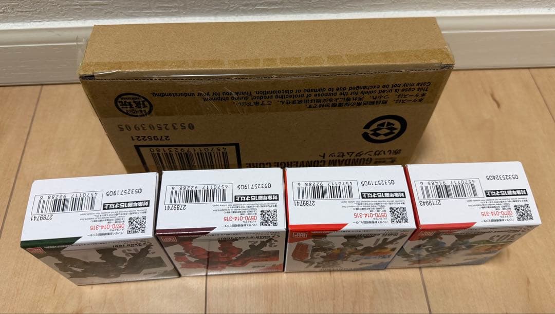 特限〜P還元中 GUNDAM CONVERGE ジークアクスセット - メルカリ