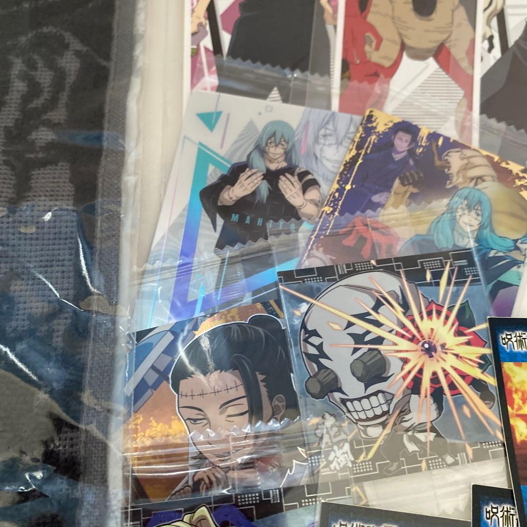 呪術廻戦 呪術 呪霊組 羂索 漏瑚 真人 他 グッズ セット - メルカリ