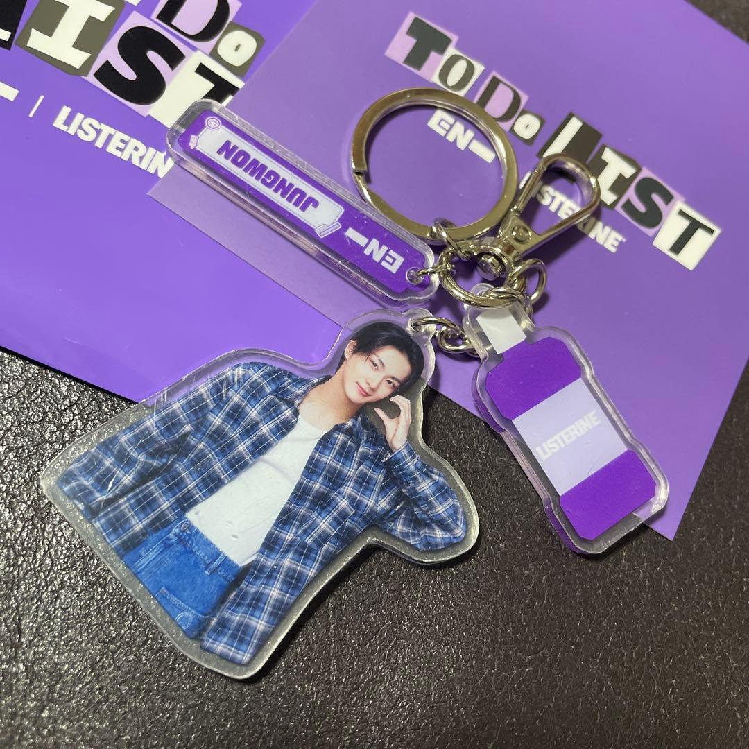 ENHYPEN リステリン アクリルキーホルダージョンウォン - メルカリ