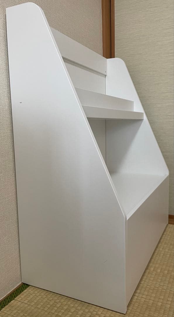 プ*ド様 IKEA BERGIG ベリグ ブックディスプレイ おもちゃ棚 ホワイ