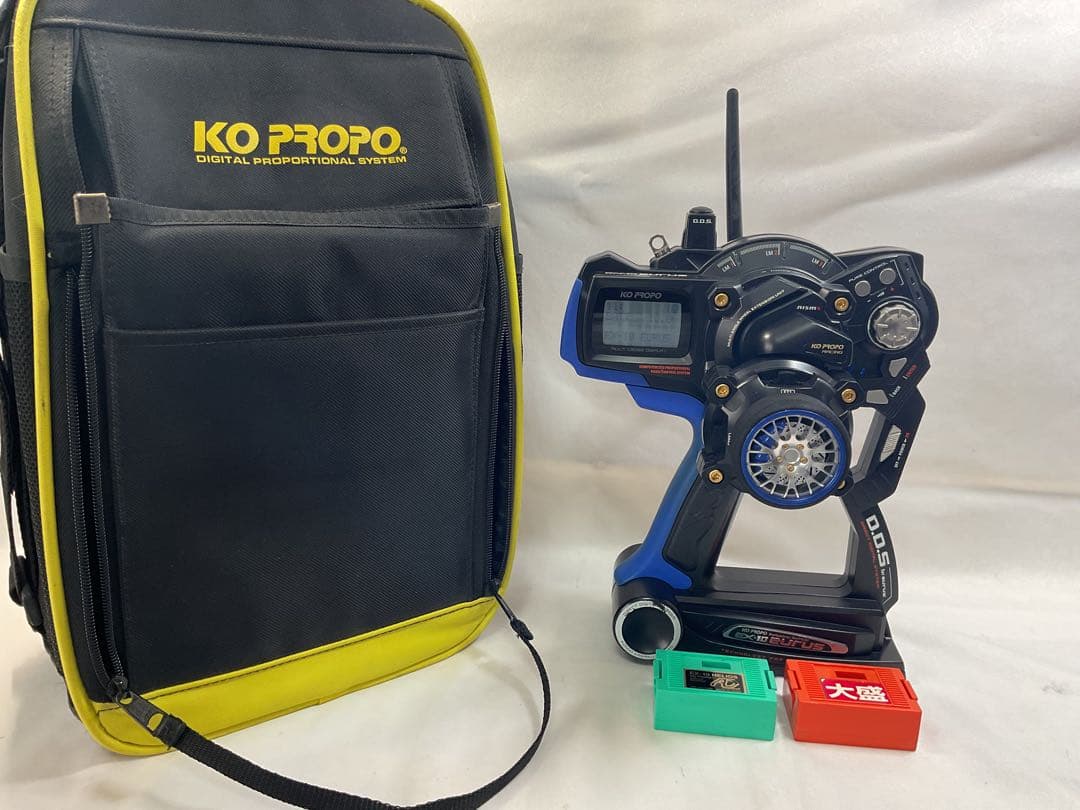 KOプロポ EX-10ユーラス　ミニッツ用　プロポバッグ付き Yahoo!オークション -「koプロポ ex-10」の落札相場・落札価格