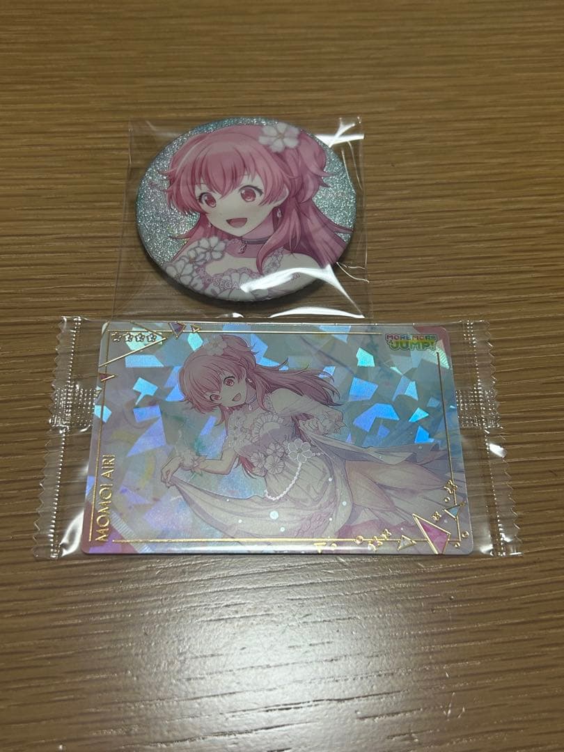 プロセカ 桃井愛莉 グリ缶 4B カラマイ 再販 ウエハースカード セット