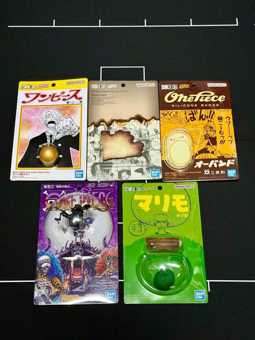 ONE PIECE Character Piece Pack 全種セット