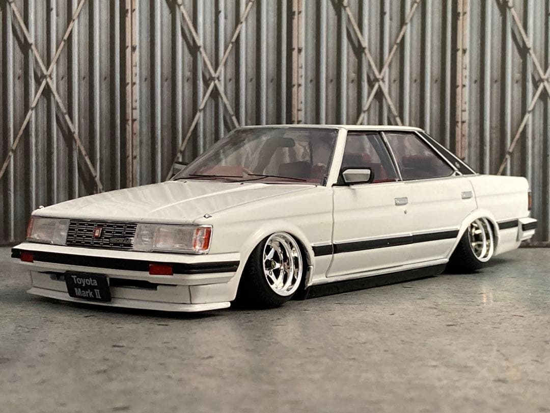 1/24 トヨタマークⅡグランデ（カスタム品）
