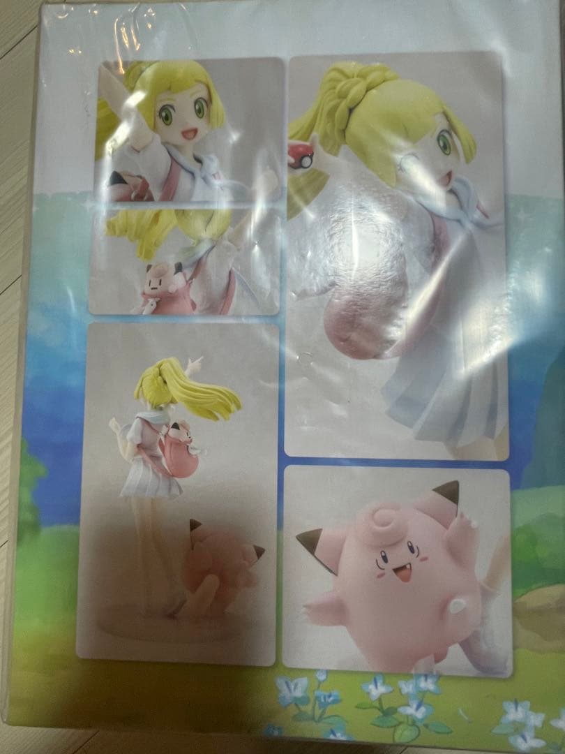 フィギュア がんばリーリエ&ピッピ アウトレット 価格 通販