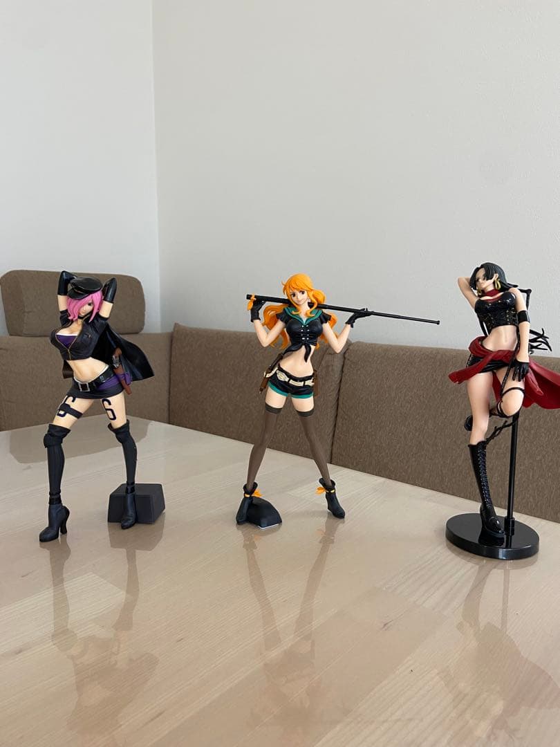 ワンピース 女性キャラクター フィギュアセット