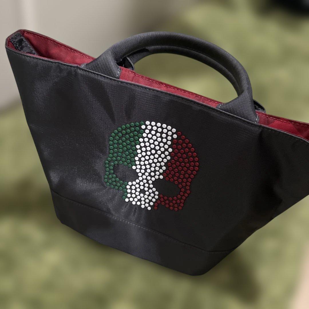 HYDROGEN スカルモチーフ トートバッグ