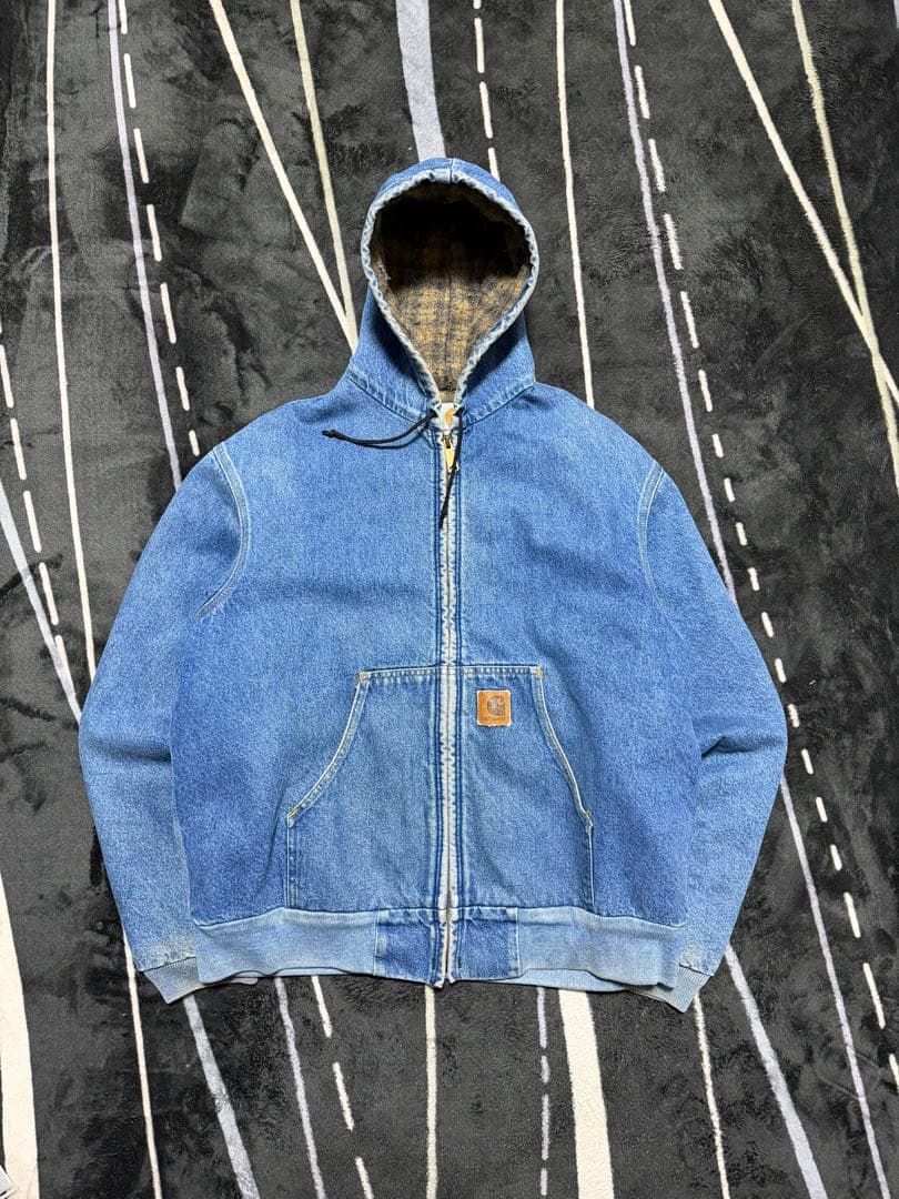 ‼️希少Vintage カーハート アクティブジャケット