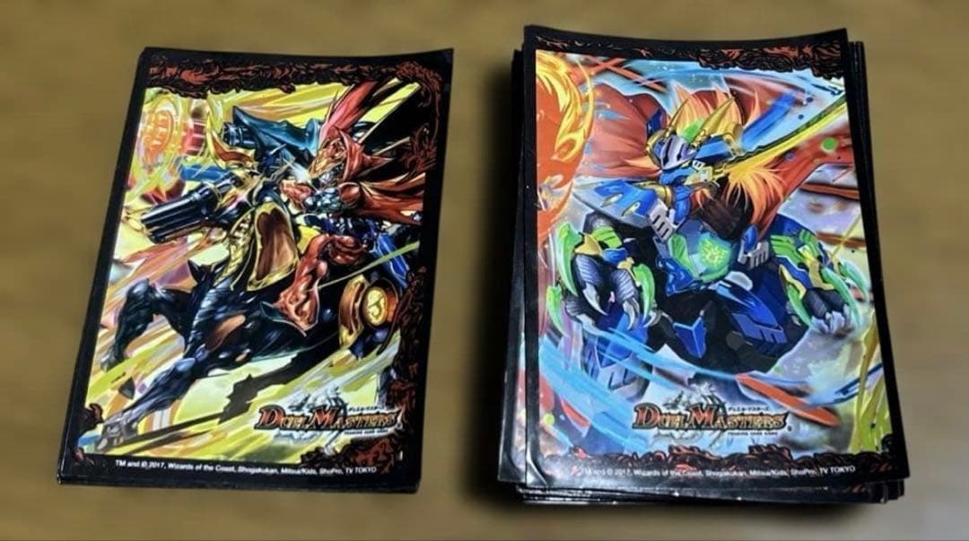 デュエル・マスターズ 15周年記念限定スリーブ まとめ売り 45枚 - メルカリ