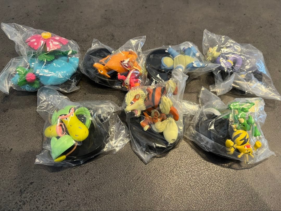 立体ポケモン図鑑SPECIAL01ファイヤーレッド&リーフグリーン　コンプリート