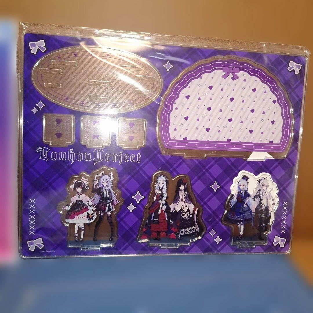 東方Project ブックオフ 病みかわいい アクリルジオラマ 梅まろ 永夜抄