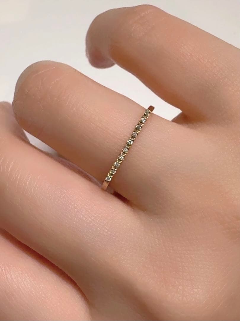 PAS TIERRA k10 Briller ブリラ ダイヤモンドリング 11号