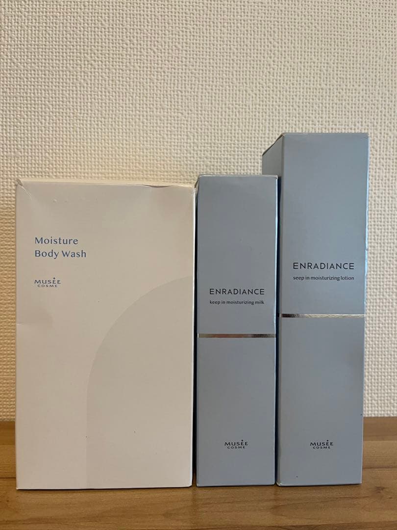 週末限定価格♡新品未使用✩ミュゼコスメ3点セット　ボディウォッシュローション乳液