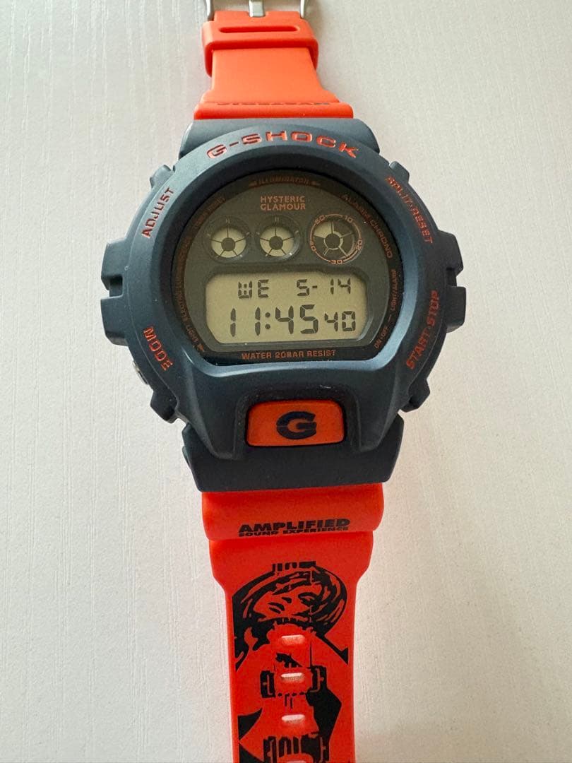 ヒステリックグラマー　G SHOCKコラボ