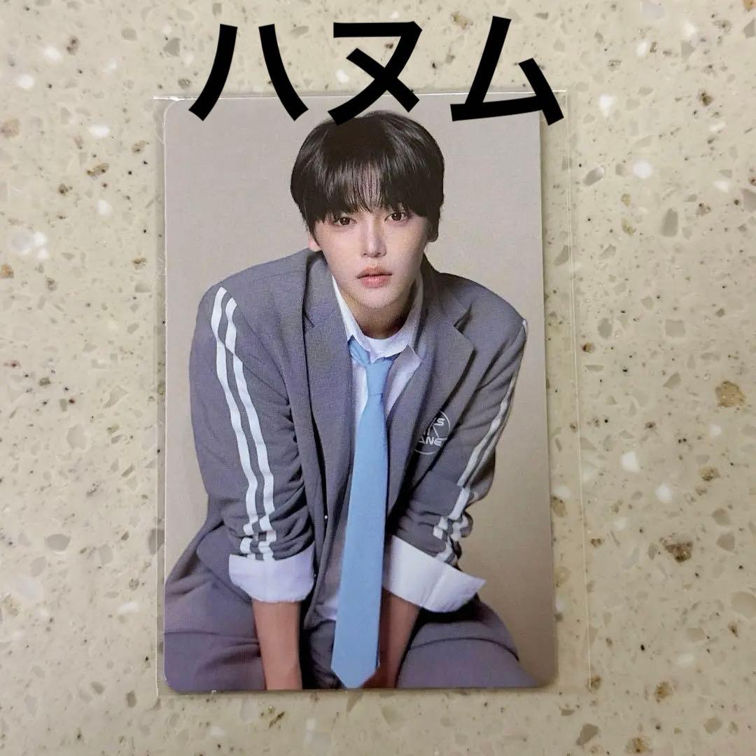 ハヌム】ボイプラ2 公式トレカ ポップアップ① - メルカリ