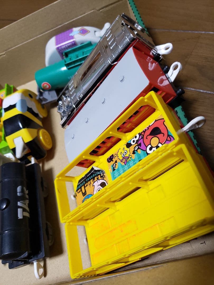 プラレール車両 トーマス、エミリー、貨車、パーシー、ドクター