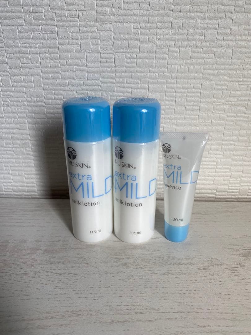 Nu Skin Extra Mild Milk セット