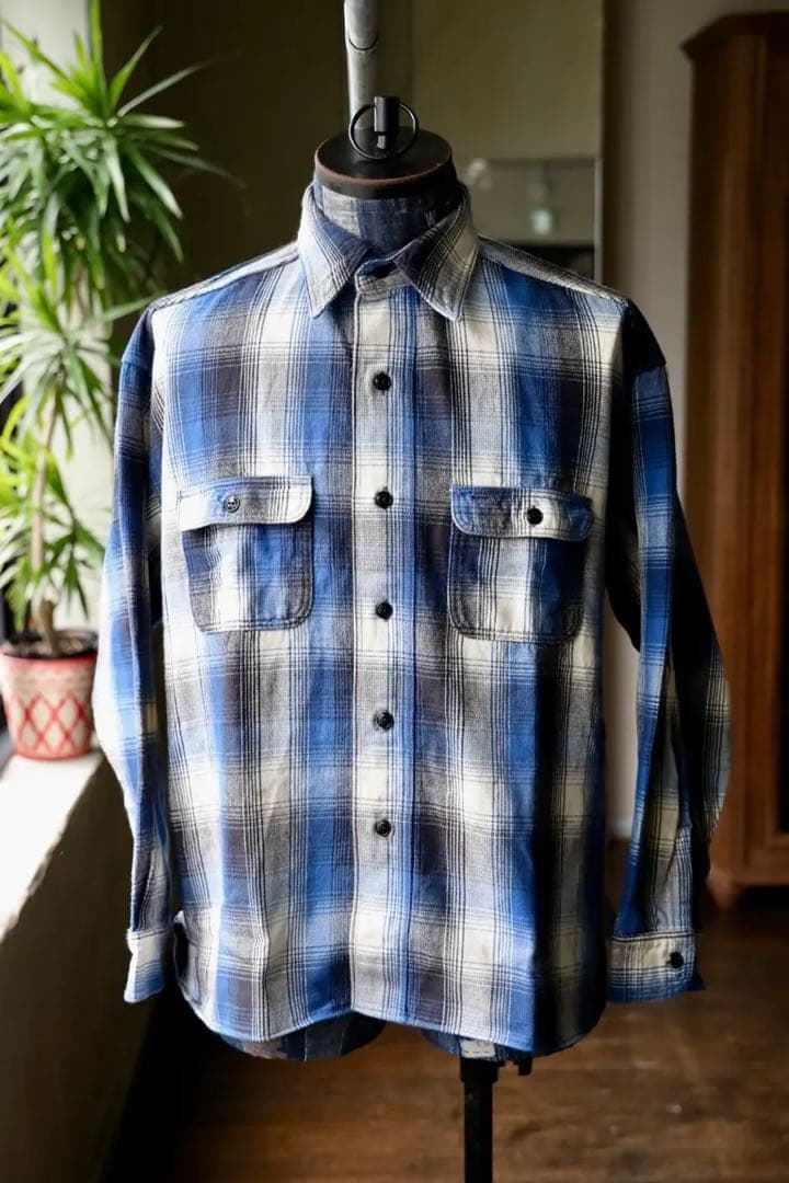 SAINT Mxxxxxx X BerBerJin FLANNEL SHIRT - メルカリ