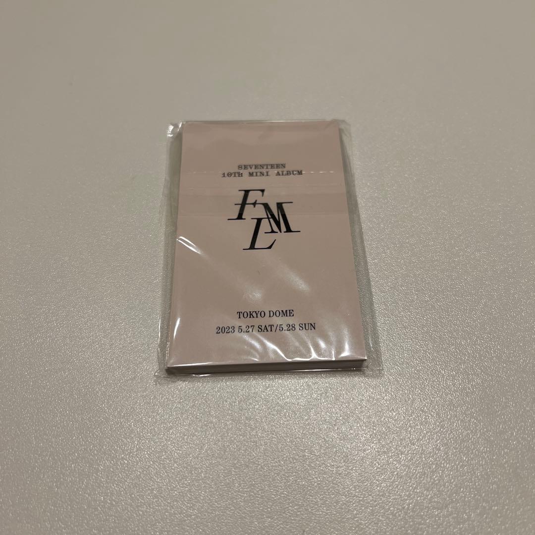 SEVENTEEN セブチ LOVE 東京 来場者限定 トレカ - メルカリ