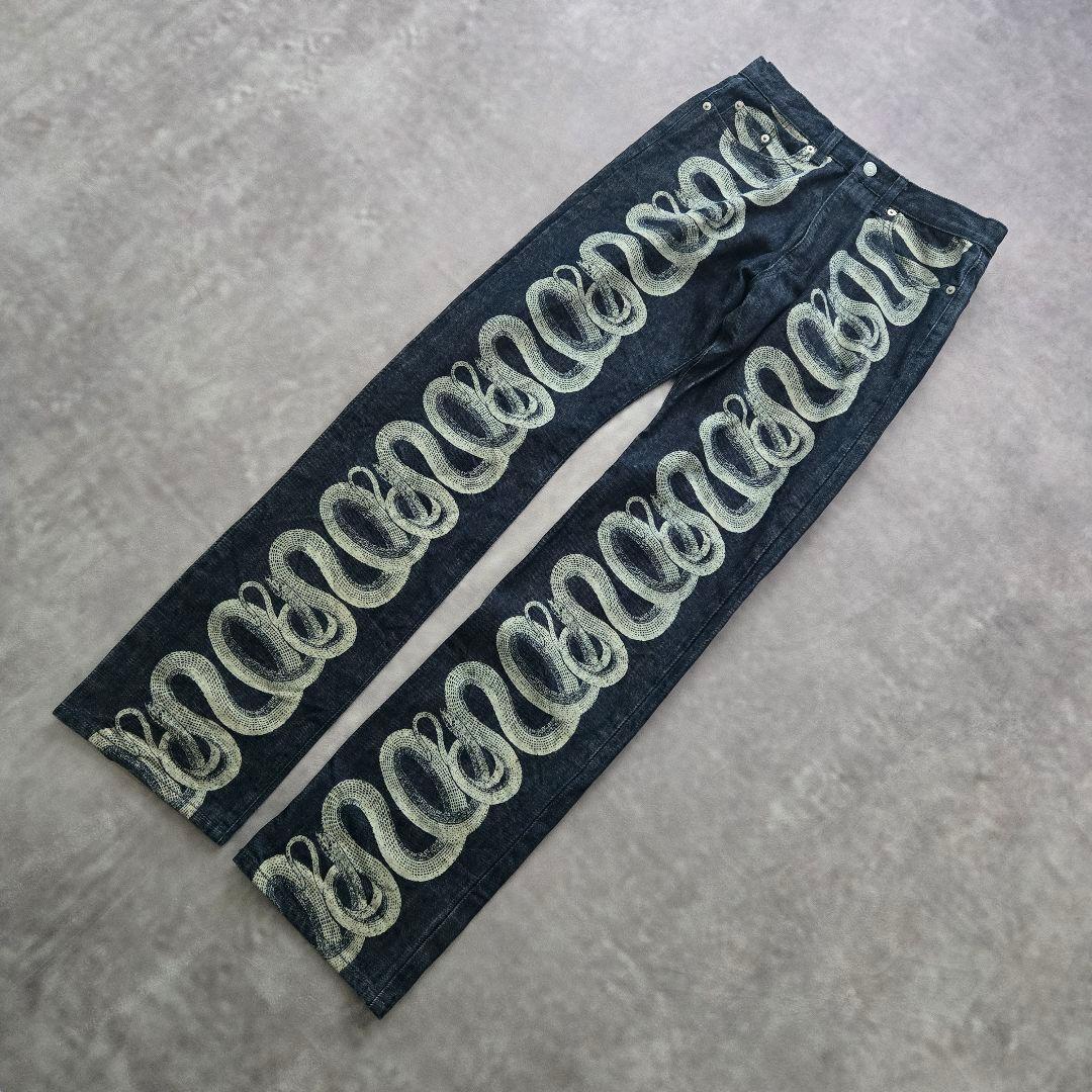 archive SNAKE LOOP スネークループ ヘビ　蛇 デニム