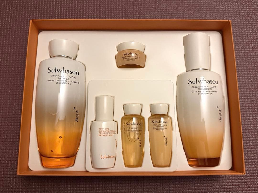 【新品】　雪花秀 ソルファス　化粧品6本セット　韓国　コスメ