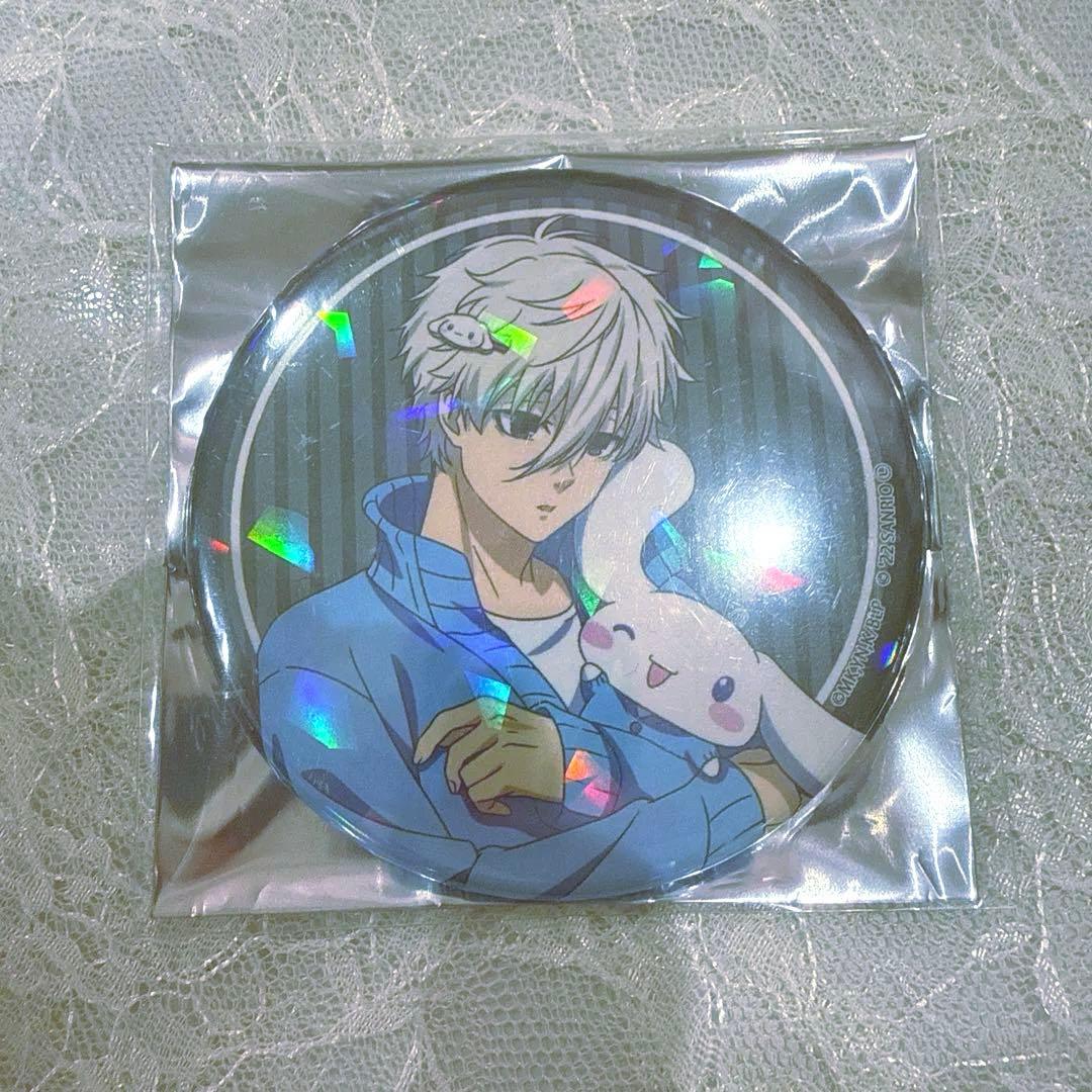 ブルーロック サンリオ 凪誠士郎 シナモロール 缶バッジ - メルカリ