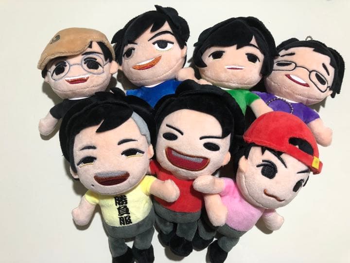 フィッシャーズ ぬいぐるみ(小) 全員セット - メルカリ