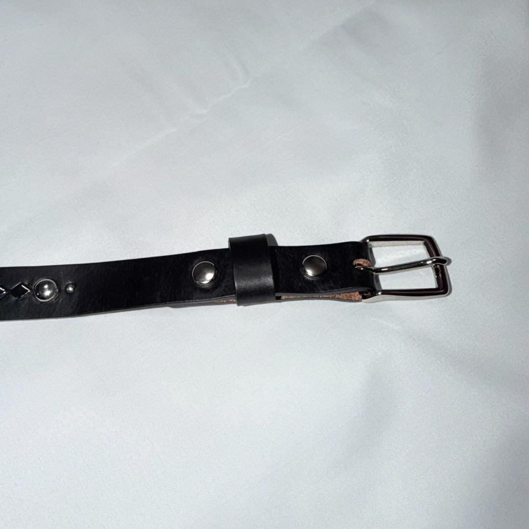 パ*ム様 コムデギャルソン コラボ ウルフズヘッド ナロー スタッズ