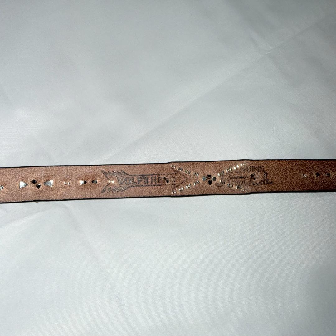 パ*ム様 コムデギャルソン コラボ ウルフズヘッド ナロー スタッズ