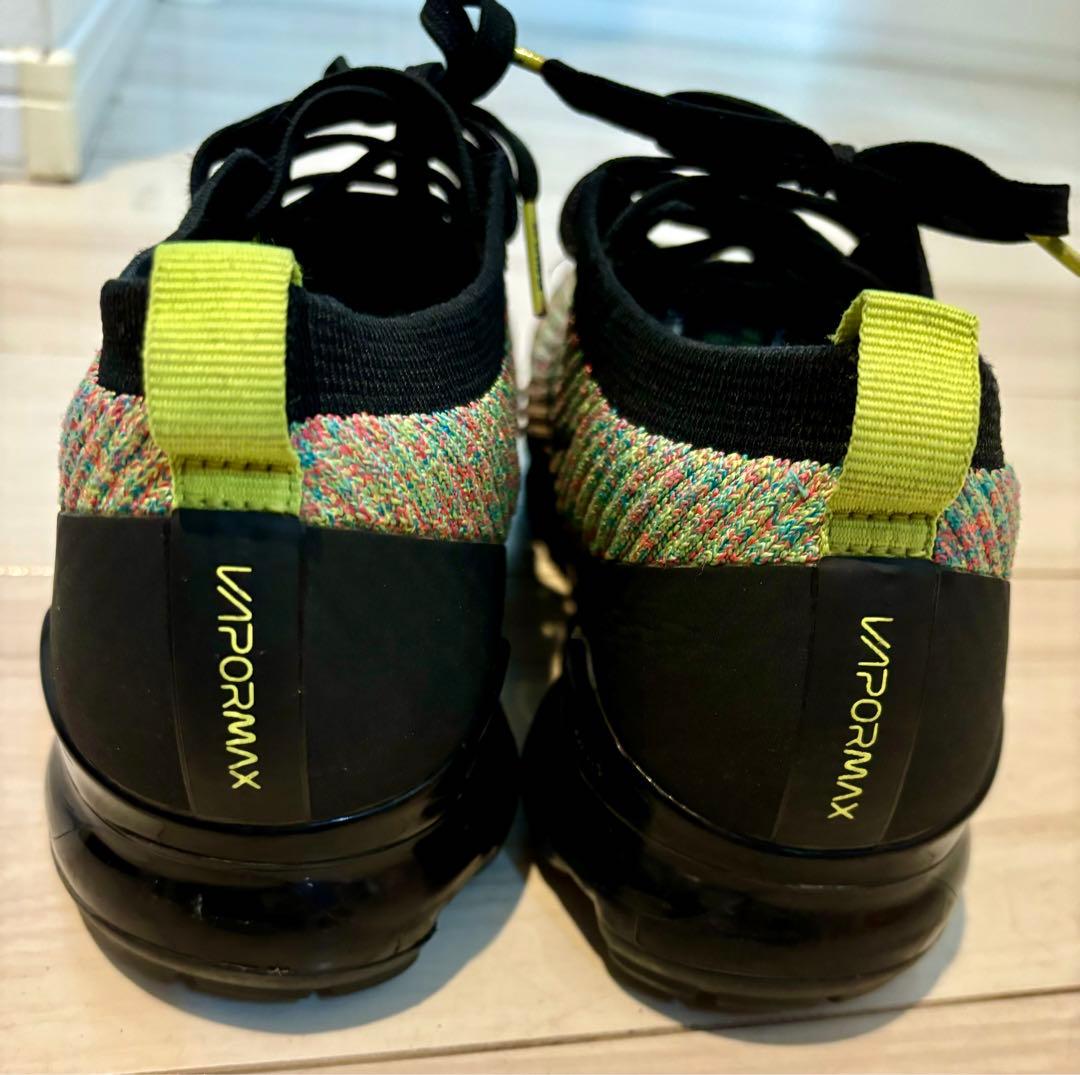 ナイキ エアヴェイパーマックス フライニット3 マルチカラー - メルカリ