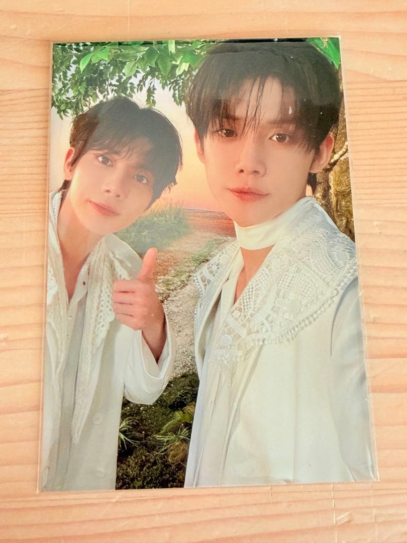 TXT ソウルコン Tシャツ付属トレカ【ヨンジュン&テヒョン】 - メルカリ