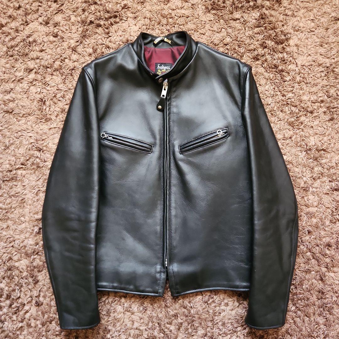 m*m様 Schott/ショット　641XX 60'S STAND RIDERS Schott/ショット】641XX 60'S STAND RIDERSのサイズ感・着用レビュー