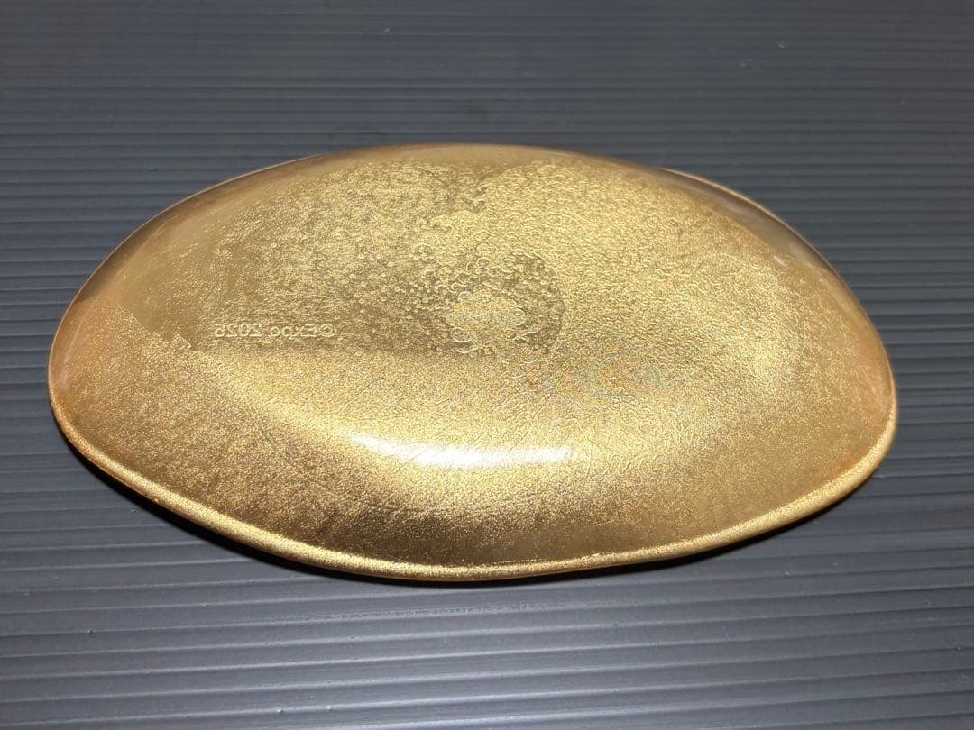 完売品・新品】大阪万博 ミャクミャク 箔名画 北斎 ガラストレー