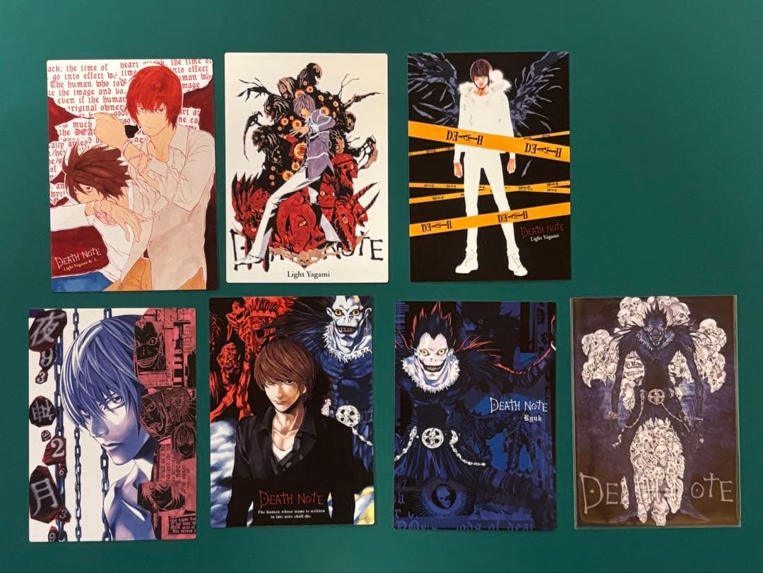 デスノート トレーディングカード 夜神月 - メルカリ