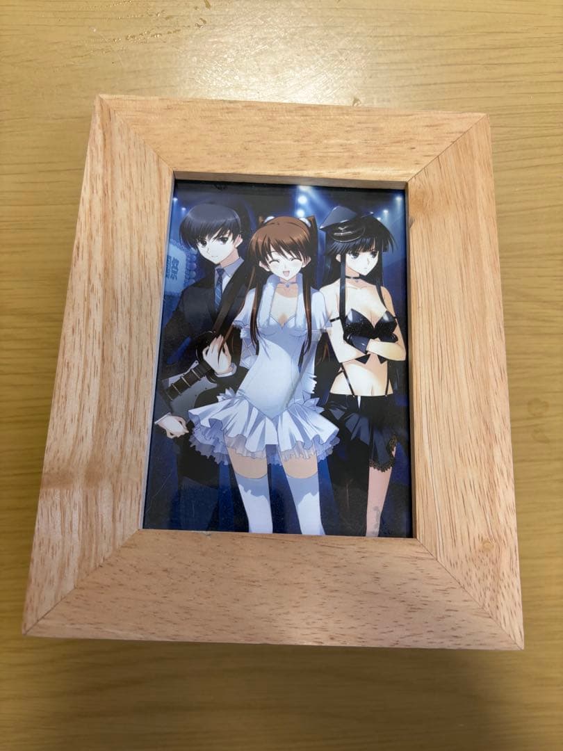 WHITEALBUM2 写真立て シリアルナンバー135