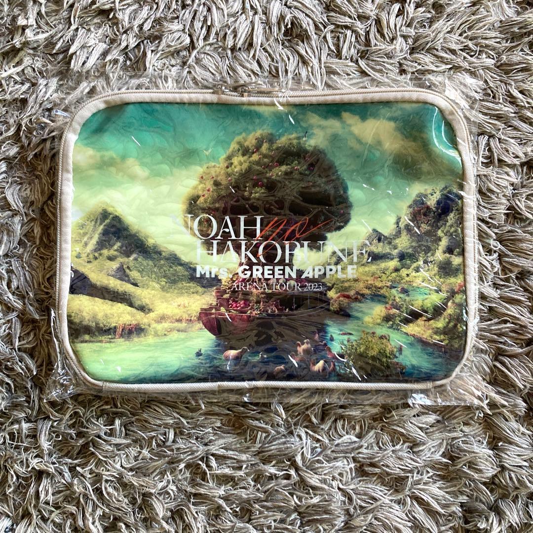 Mrs. GREEN APPLE ミセスノアの方舟 SS席特典 未開封、未使用品 - メルカリ