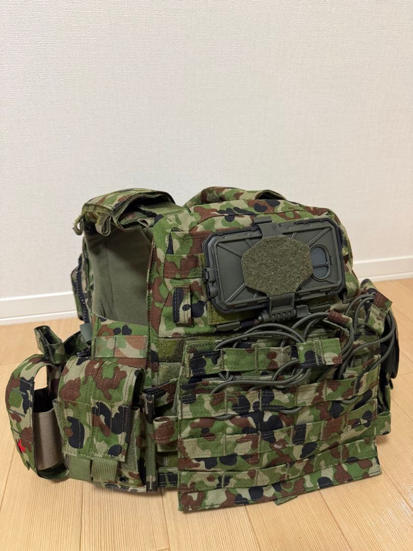 LEMサプライ　陸自迷彩　AVSプロトタイプ　プレートキャリア