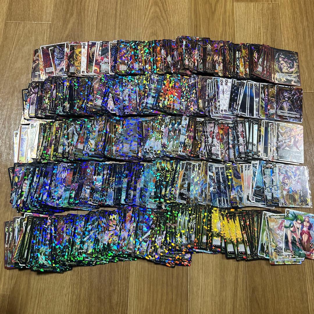 ウィクロス re sr pr st sp サイン まとめ売り 約900枚超え - メルカリ