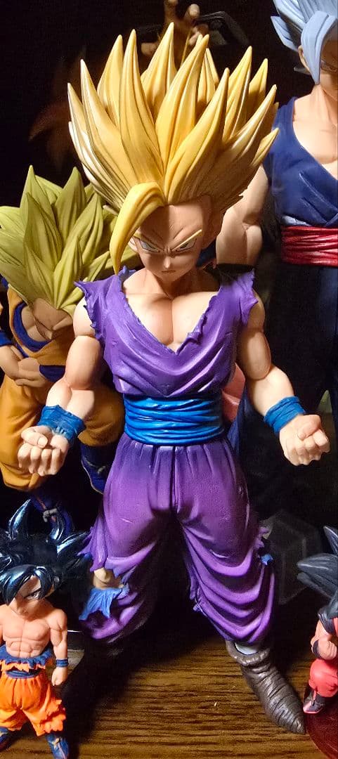 ドラゴンボール フィギュア msp 孫悟飯 少年期