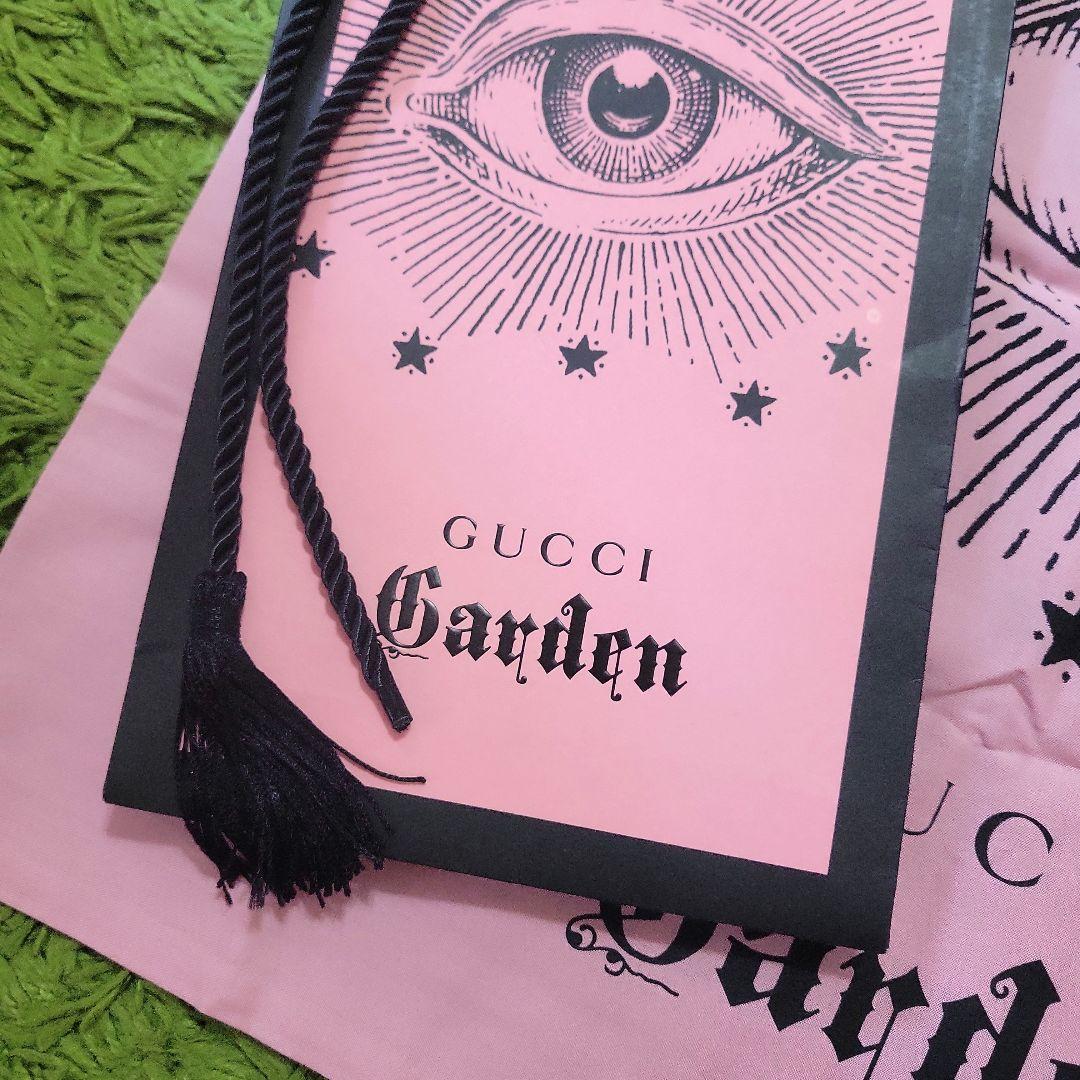 新品未使用》 GUCCI GARDEN グッチガーデン エコバック - メルカリ