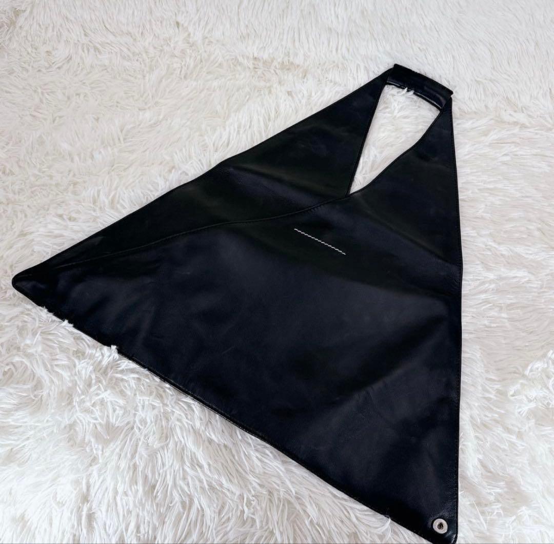 MM6 メゾンマルジェラ　ジャパニーズ　トートバッグ レザー