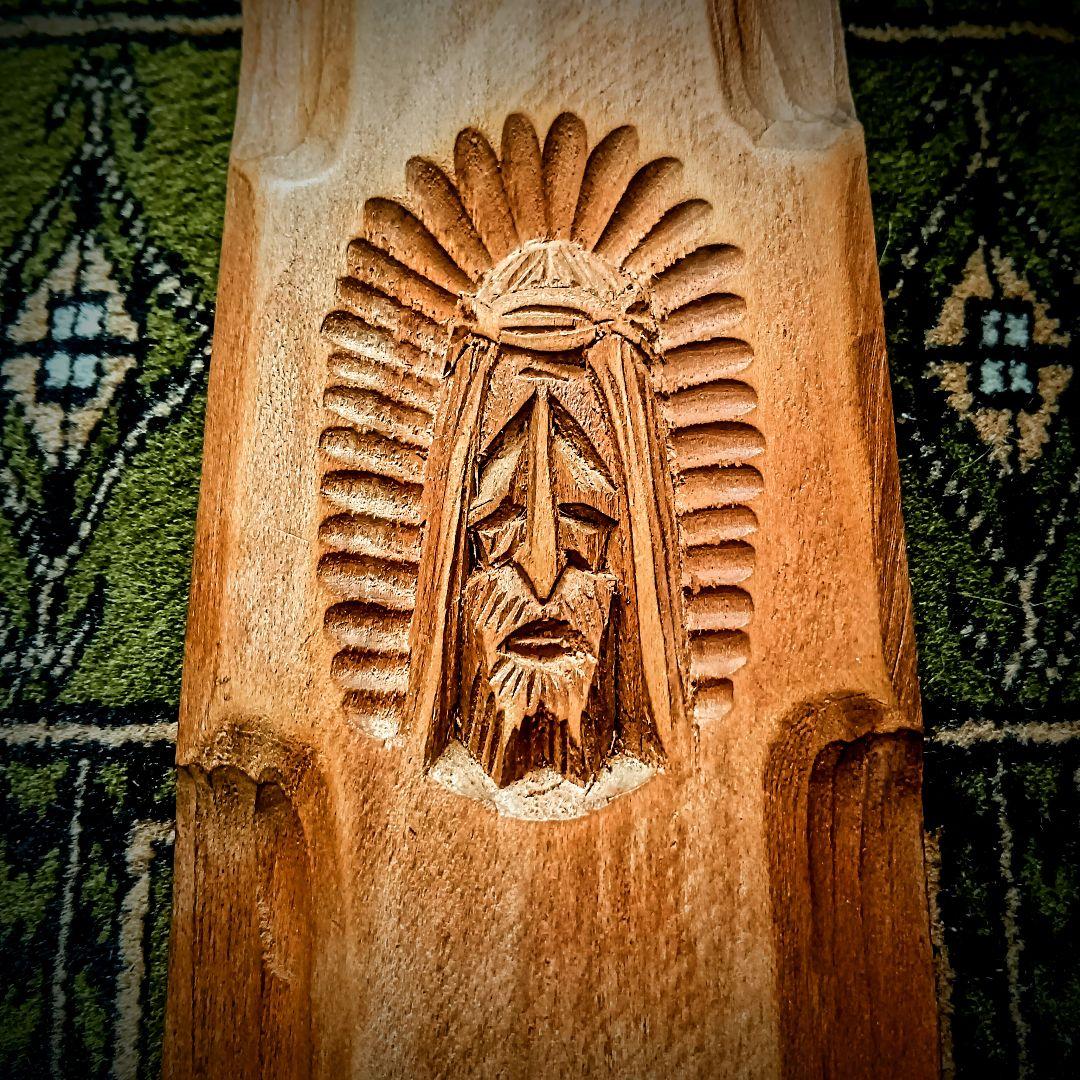 ヴィンテージ◆木彫 イエス・キリスト◆十字架 クロス◆ポーランド製◆手彫り