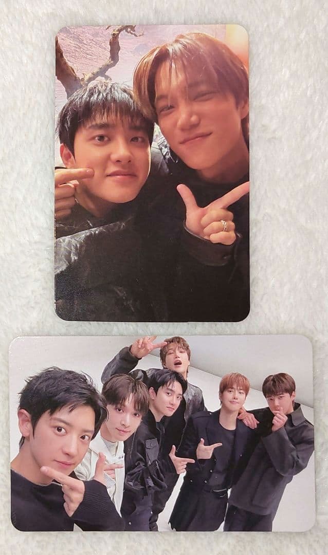 EXO reverxe ギョンス KAI ユニット トレカ D.O. 初回限定 EXO reverxe ギョンス KAI ユニット トレカ D.O. 初回限定 - メルカリ