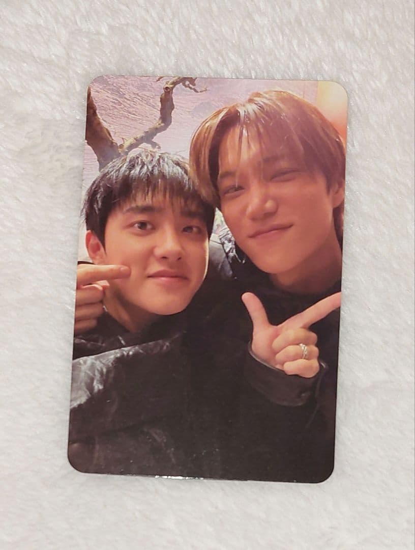 EXO reverxe ギョンス KAI ユニット トレカ D.O. 初回限定 - メルカリ