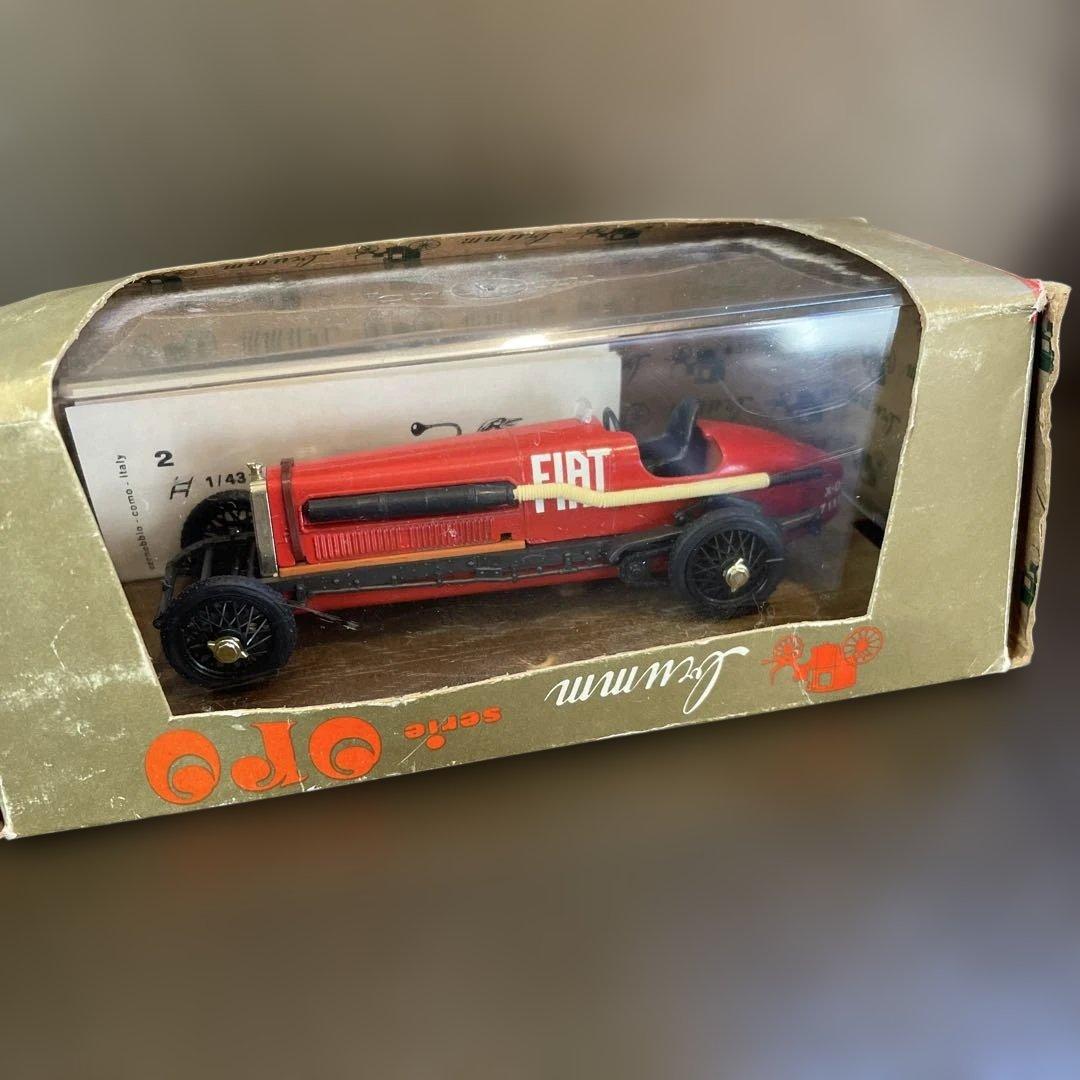 BRUMM1/43 FIATMefistafeleEldridge1923年