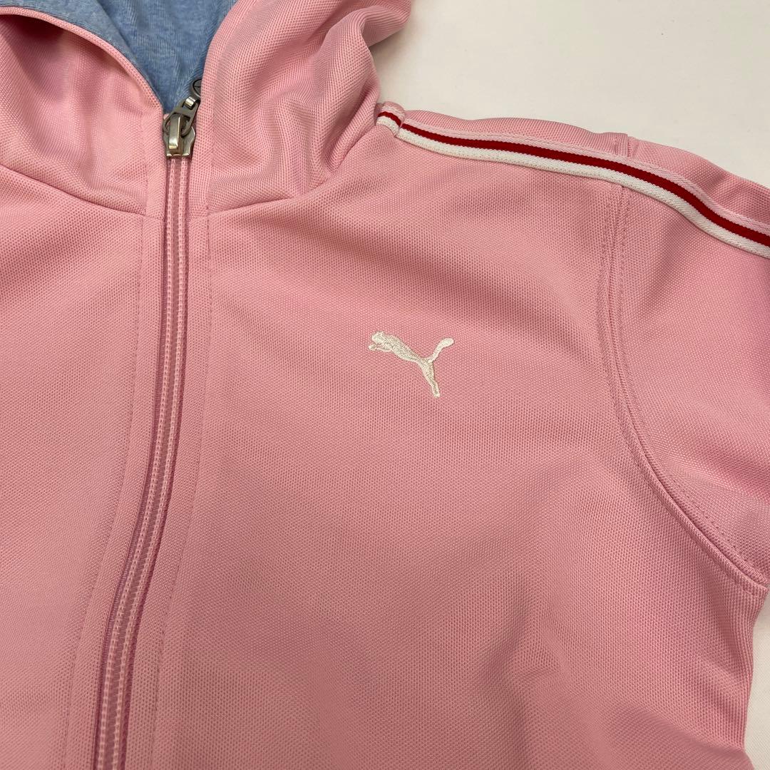 PUMA○⭕️プーマジャージセットアップ12〜18ヶ月85cmピンクジャージ